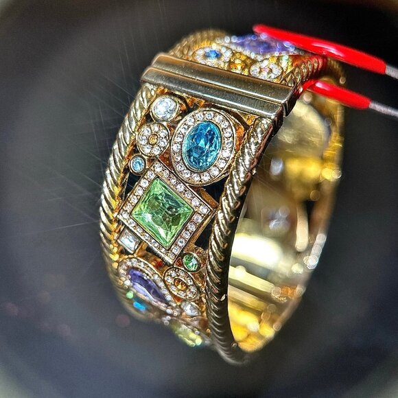 Real Collectibles By Adrienne Gemstones Watch - Picture 6 of 9